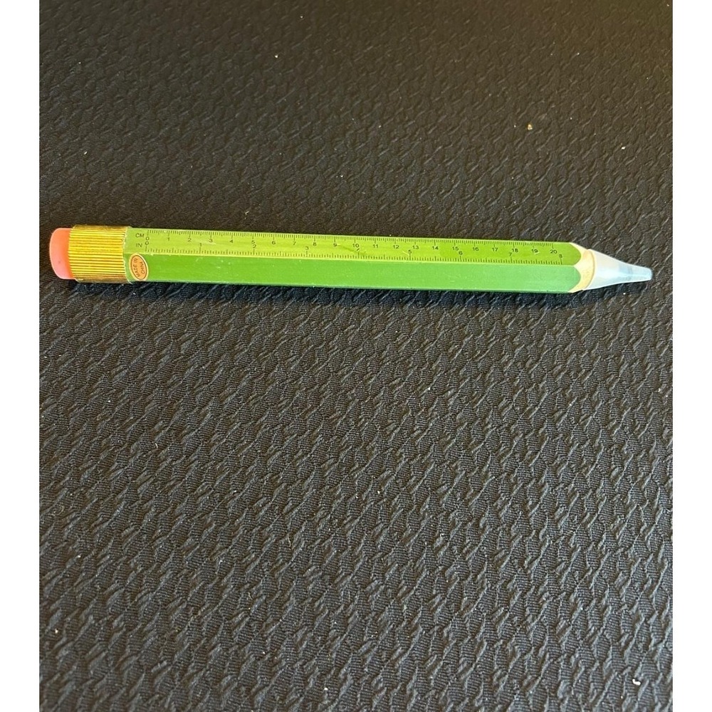 Jumbo Large Novelty 11" John Deere Pencil NOTHING RUNS LIKE A DEERE New